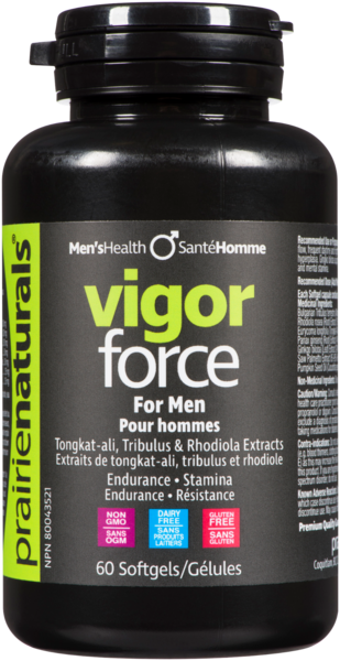 Vigor-Force libido et endurance masculines - 60 gélules