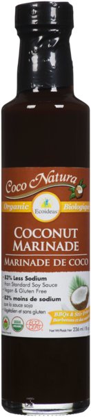 Coco Natura Marinade de Coco Biologique 236 ml