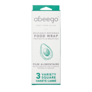 Abeego Variety Square (3) Beeswax Wrap