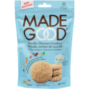 Made Good Biscuits Arôme de Vanille 142 g