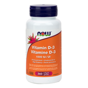 Vitamine D-3 1000 Haute Puissance 360Gel