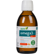 Genuine Health Omega3+ Joy Liquid Fish Oil Supplement, Natural Orange, 2,156mg EPA, 314mg DHA, Non GMO, 200mL Bottle
