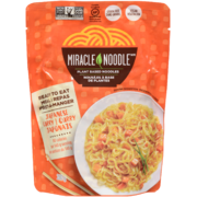 Miracle Noodle Plant Based Noodles Japanese Curry 280 g