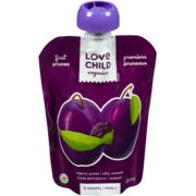 Love Child Organics Organic Puree First Prunes 6 Months+ 128 ml
