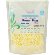 Nafsika's Garden Mix Style Mozza Pizza Shreds 200 g