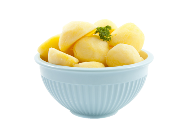 Patates blanche Sous-vide biologiques 500gr