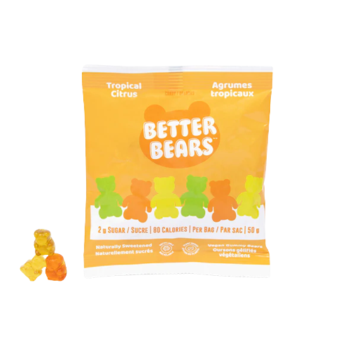 Better Bears Agrumes Tropicaux