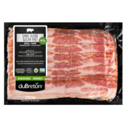 duBreton Bacon Bio Sans Sucre Keto Bio