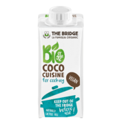 The Bridge Crème à Cuisson à la Noix de Coco Biologique 200ml