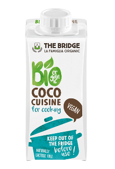 The Bridge Crème à Cuisson à la Noix de Coco Biologique 200ml