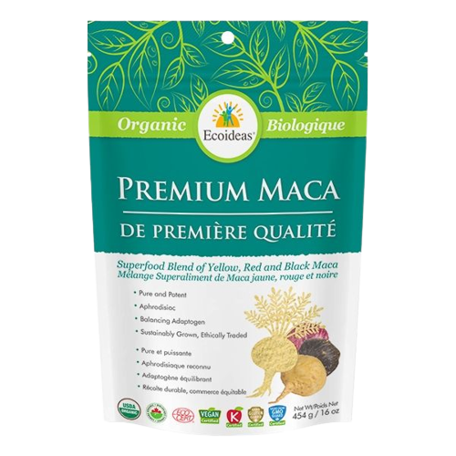 Ecoideas  Maca Premium Oss Bio 454G