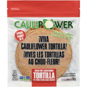 Caulipower Tortilla Grain-Free Cauliflower 6 Tortillas x 25 g (150 g)