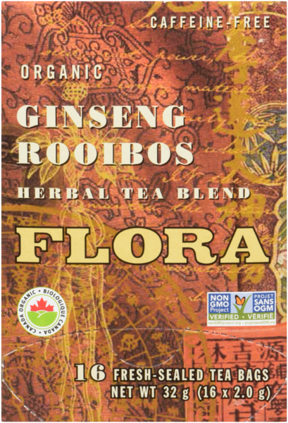 Flora  Tisane Double Ginseng Rooibos