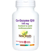 New Roots Co-Enzyme Q10 · 100 mg