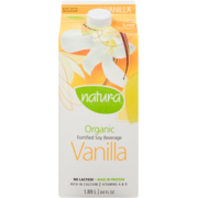 Natur-a Organic Vanilla Fortified Soy Beverage 1.89 L