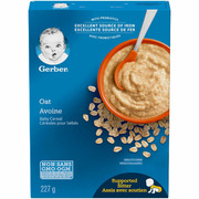 Gerber - Oat Baby Cereal