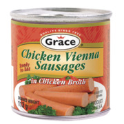 Grace - Chicken Vienna Sausages in Chicken Broth