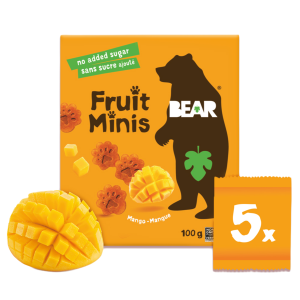 Bear Mini Fruits À La Mangue