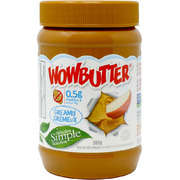 WOWBUTTER - Toasted Soy Spread - Creamy - Vegan