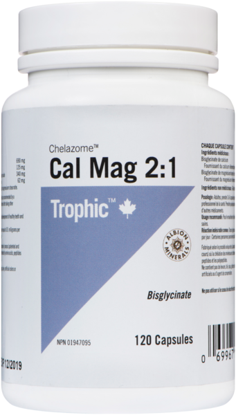 Trophic Chélazome Cal-Mag 2:1