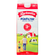 Lactantia PūrFiltre Homogenized Milk 3.25% M.F. 2 L