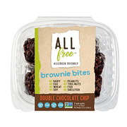 All Free - Double Chocolate Brownie Bites