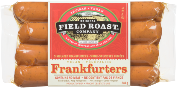 Field Roast Saucisse  Frankfurters