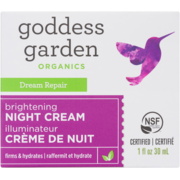 Goddess Garden Night Cream Brightening 30 ml