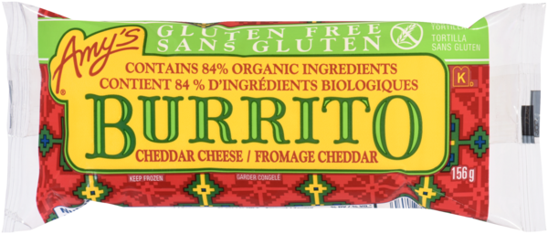 Burrito Haricots Et Fromage