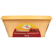 Fontaine Santé Hummus Roasted Red Pepper 454 g