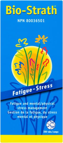 Bio-Strath Fatigue-Stress 200 Comps