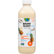 Happy Planet Smoothie aux Fruits Noix de Coco et Ananas 900 ml