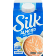 Silk Coffee Whitener Almond for Coffee Vanilla 473 ml