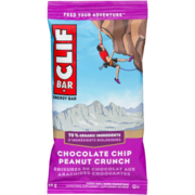 Clif Bar Energy Bar Chocolate Chip Peanut Crunch 68 g