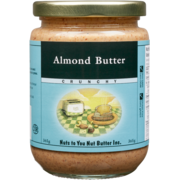 Nuts to You Nut Butter Crunchy Almond Butter 365 g