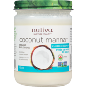 Nutiva Nurture Vitality Coconut Manna Purée de Noix de Coco Biologique 425 g