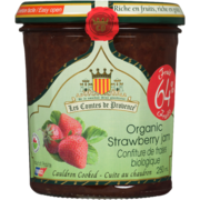 Les Comtes de Provence Strawberry Jam Organic 250 ml