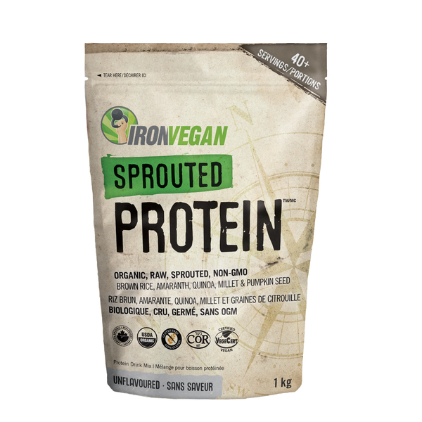 Iron Vegan Proteine Germe Naturelle 1Kg