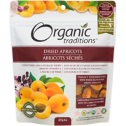Organic Traditions Abricot Seché