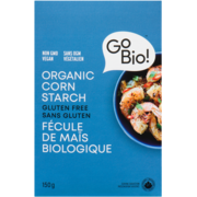 GoBio! Organic Corn Starch Gluten Free 150 g