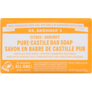 Dr. Bronner's Citrus Pure-Castile Bar Soap 140 g