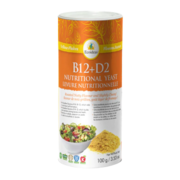 Ecoideas Levure Nutritionnelle B12+D2 100g