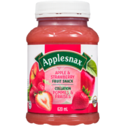 Applesnax Fruit Snack Apple & Strawberry 620 ml