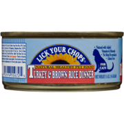 Lick Your Chops Turkey & Brown Rice Dinner for Cats 156 g