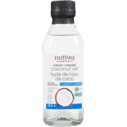Nutiva Classic Liquid Coconut Oil 236 ml