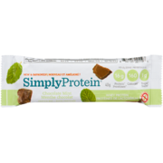 Simply Protein Bar Chocolate Mint 40 g