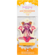 Purple Frog Orange Air Freshener 1 Pack
