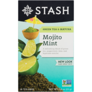 Stash Green Tea & Matcha Mojito Mint 18 Tea Bags 23 g