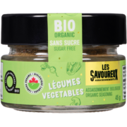 Les Savoureux Organic Seasoning Vegetables 45 g