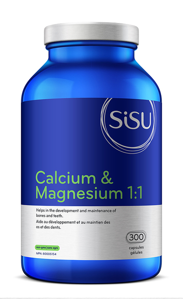 Sisu Calcium & Magnésium 1 : 1 avec D3